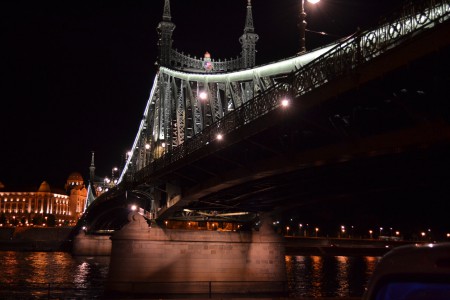 Szabadsághíd éjjel